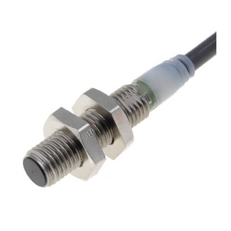 Omron E2A-S08KS01-WP-C1 2M E2AS08KS01WPC12MOMS OMRON Stainless steel Short-3h Enr 1mm M8 NPN NA Cable 2m